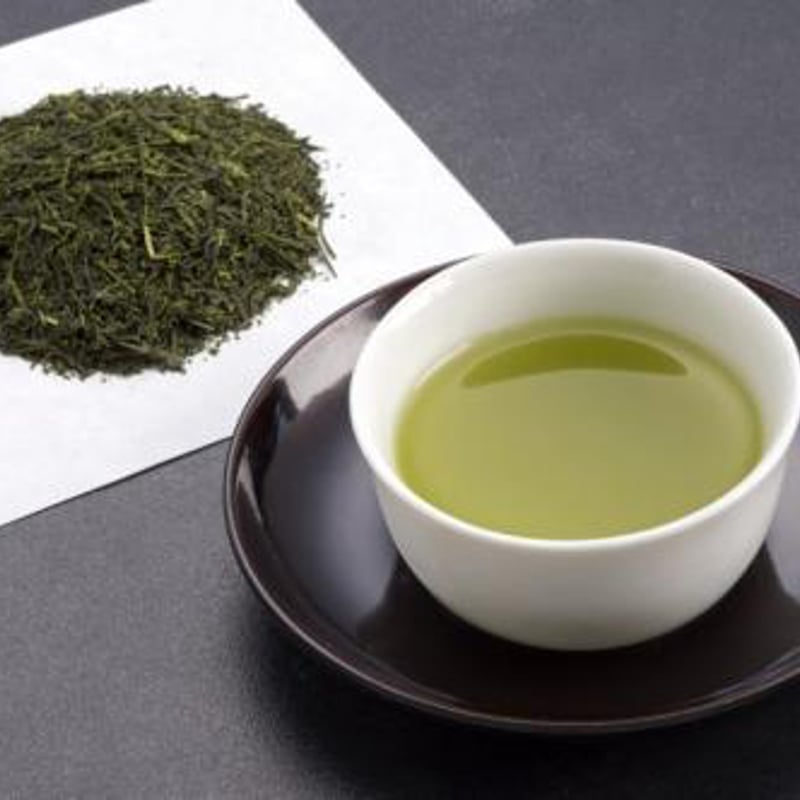 静岡茶 茶の庵 煎茶「さわらび」 100g袋入り | 蔵屋鳴沢 伊豆韮山反射