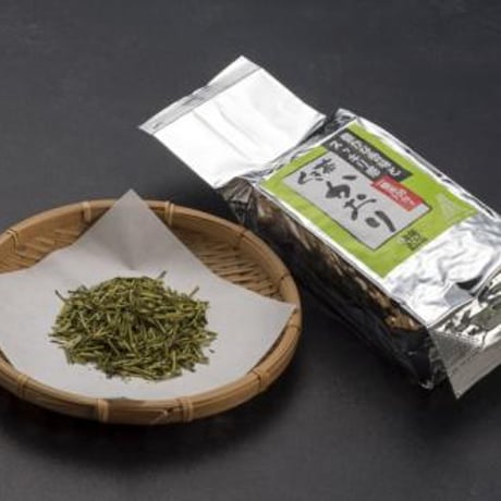 静岡茶 茶の庵　くき茶「かおり」　200g袋入り