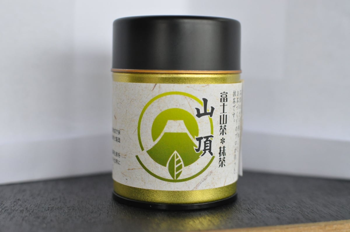 富士山抹茶】山頂 2026/1/31まで（2/1より価格改正） | 蔵屋鳴沢 伊豆