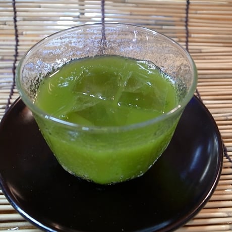 静岡茶 茶の庵　粉末緑茶　100ｇ入り