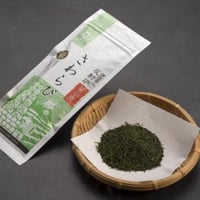 静岡茶 茶の庵 深蒸茶「みどり」 100g袋入り | 蔵屋鳴沢 伊豆韮山反射