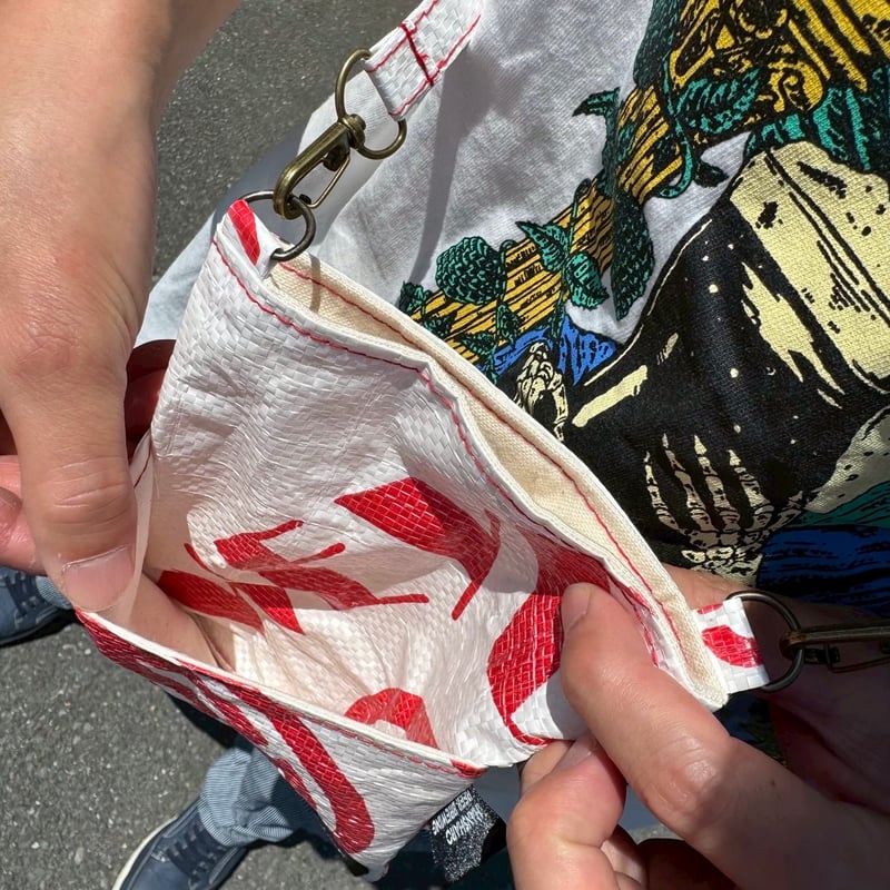 反射炉ビヤSacoche ~Collaboration with BTB×海風工房 | 反射炉