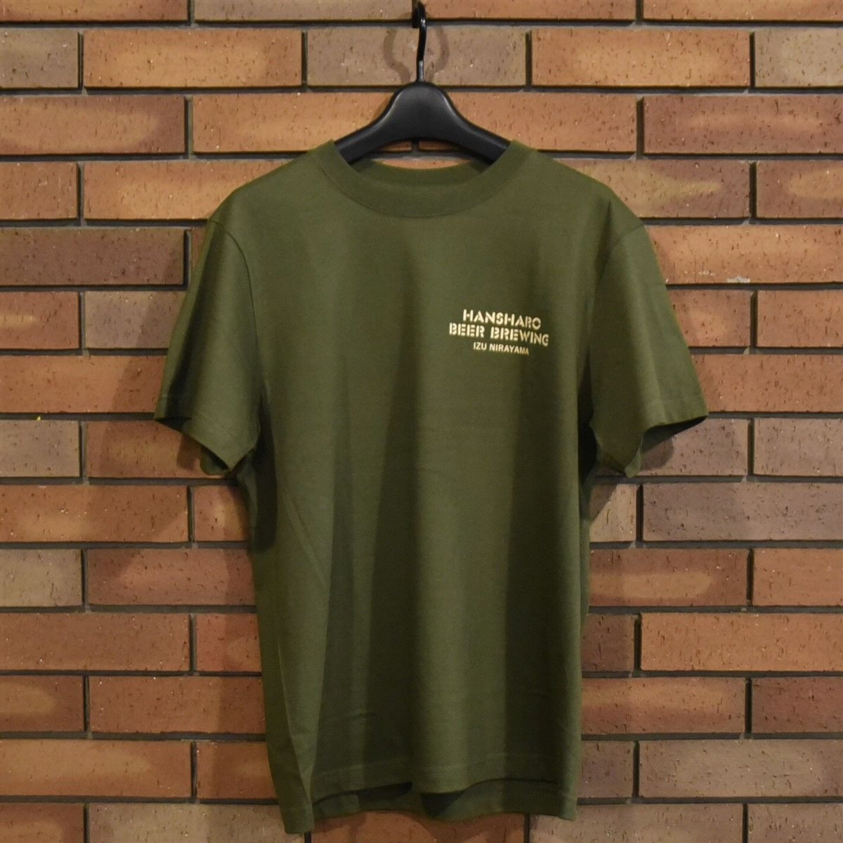 オリーブ： 反射炉ビヤオリジナルTシャツ | 反射炉ビヤ オンラインショップ