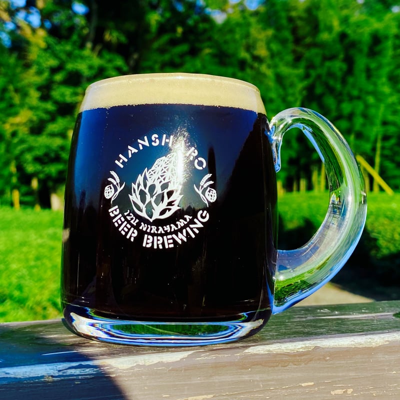 反射炉ビヤ 至極のロゴグラス | 反射炉ビヤ オンラインショップ