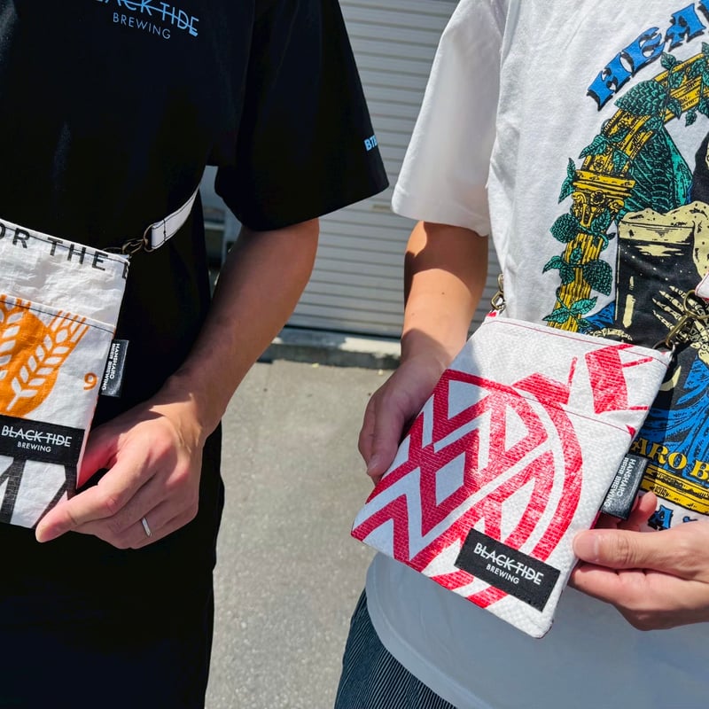 反射炉ビヤSacoche ~Collaboration with BTB×海風工房 | 反射炉