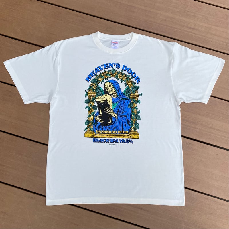 HEAVEN'S DOOR Tシャツ | 反射炉ビヤ オンラインショップ