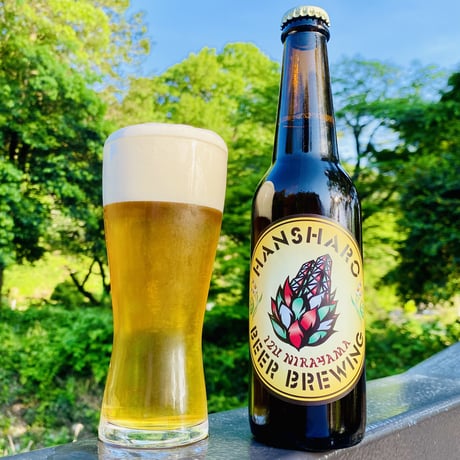 Italian Honey Helles 330mlボトル1本