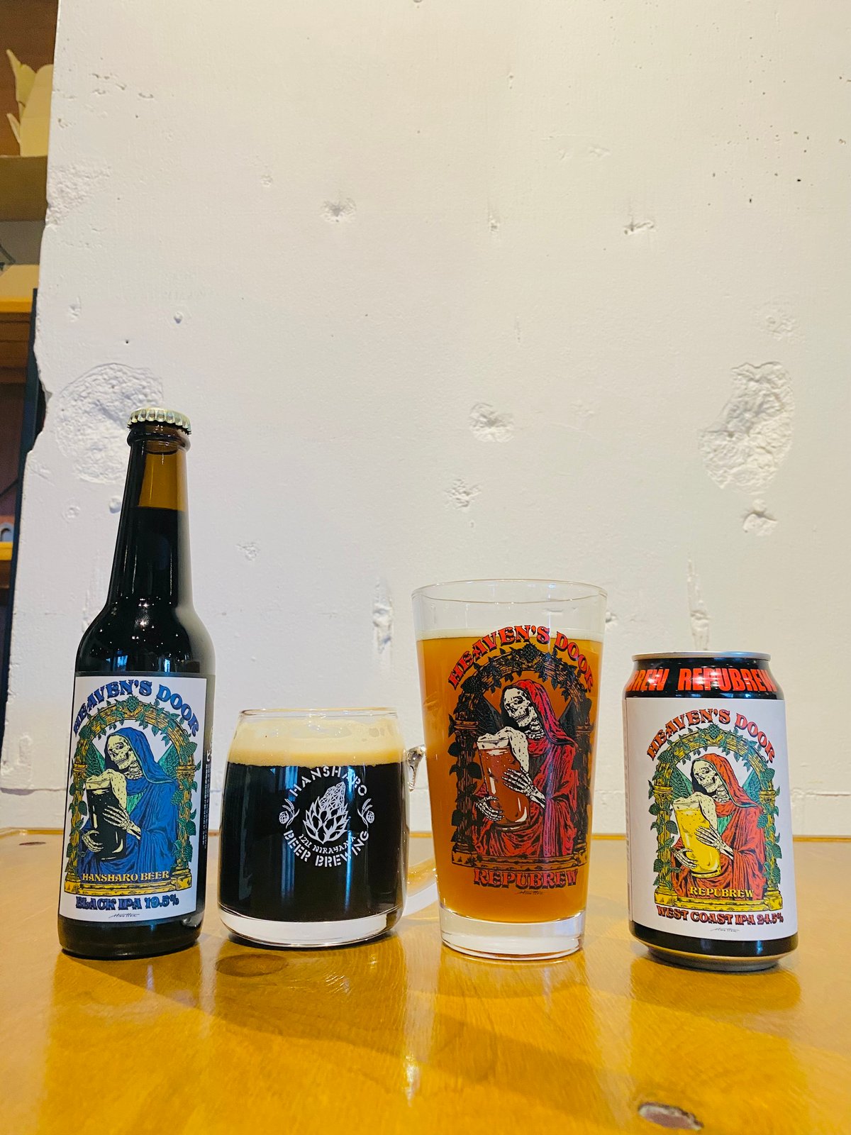 HEAVEN'S DOOR 330mlボトル1本 | 反射炉ビヤ オンラインショップ