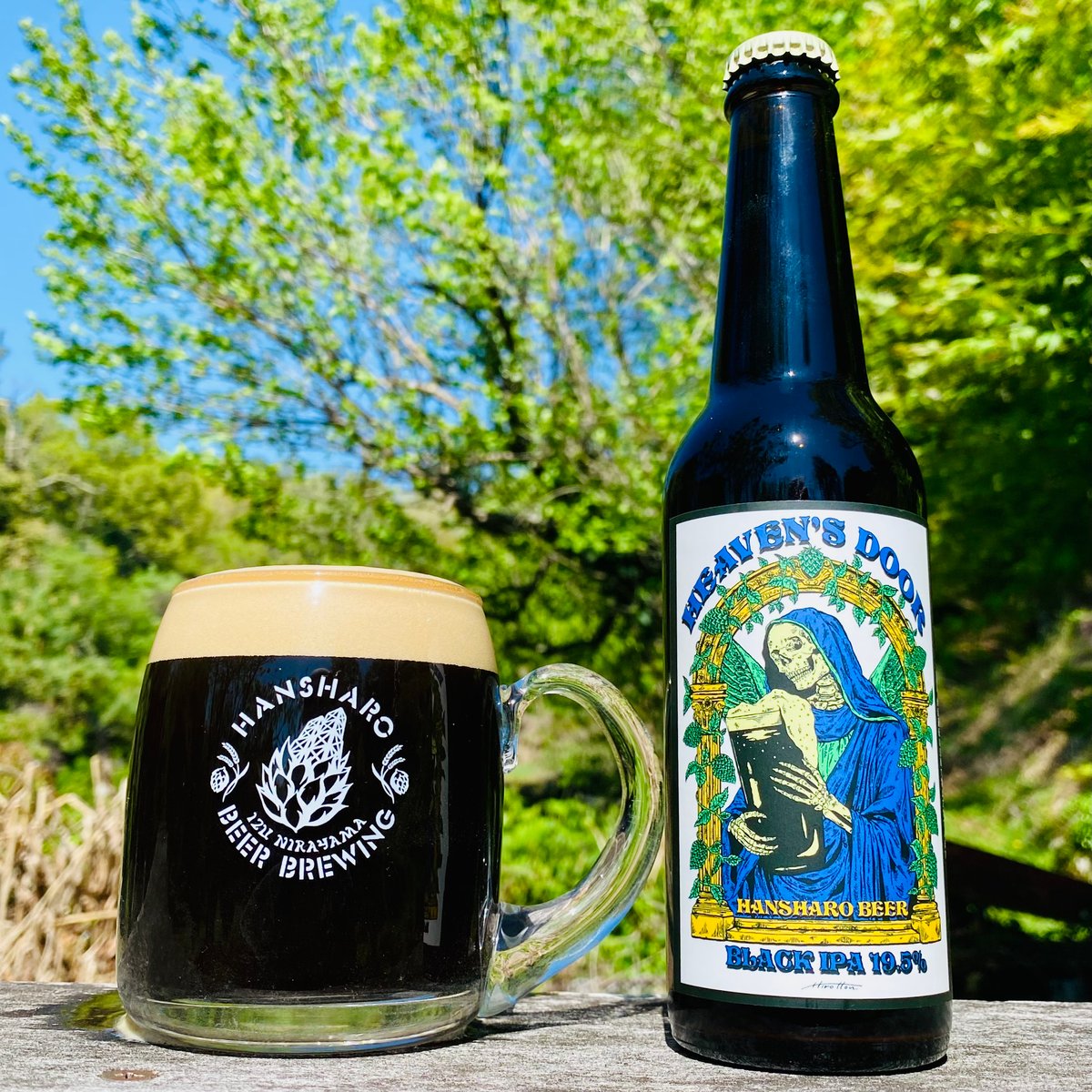 HEAVEN'S DOOR Tシャツ | 反射炉ビヤ オンラインショップ