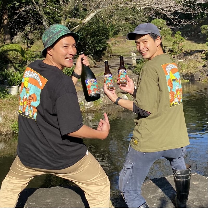 お酒マンIPA 330mlボトル6本セット | 反射炉ビヤ オンラインショップ