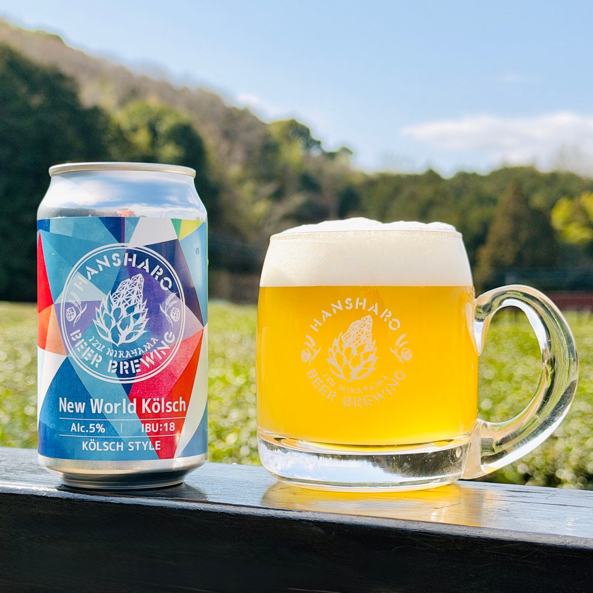 世界NO.1BEER】New World Kölsch 350ml缶 | 反射炉ビヤ オンラ