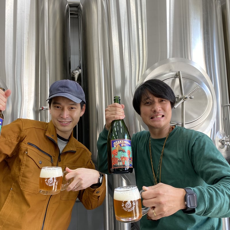 お酒マンIPA マグナムボトル 1500ml | 反射炉ビヤ オンラインショップ