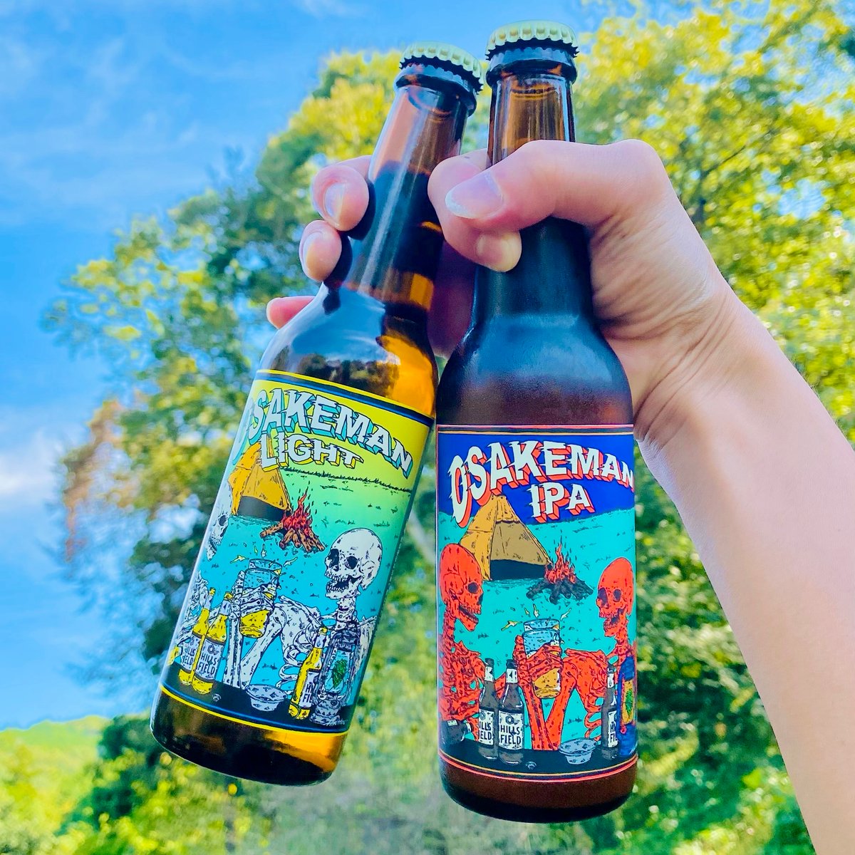 お酒マンLIGHT 330mlボトル6本セット | 反射炉ビヤ オンラインショップ