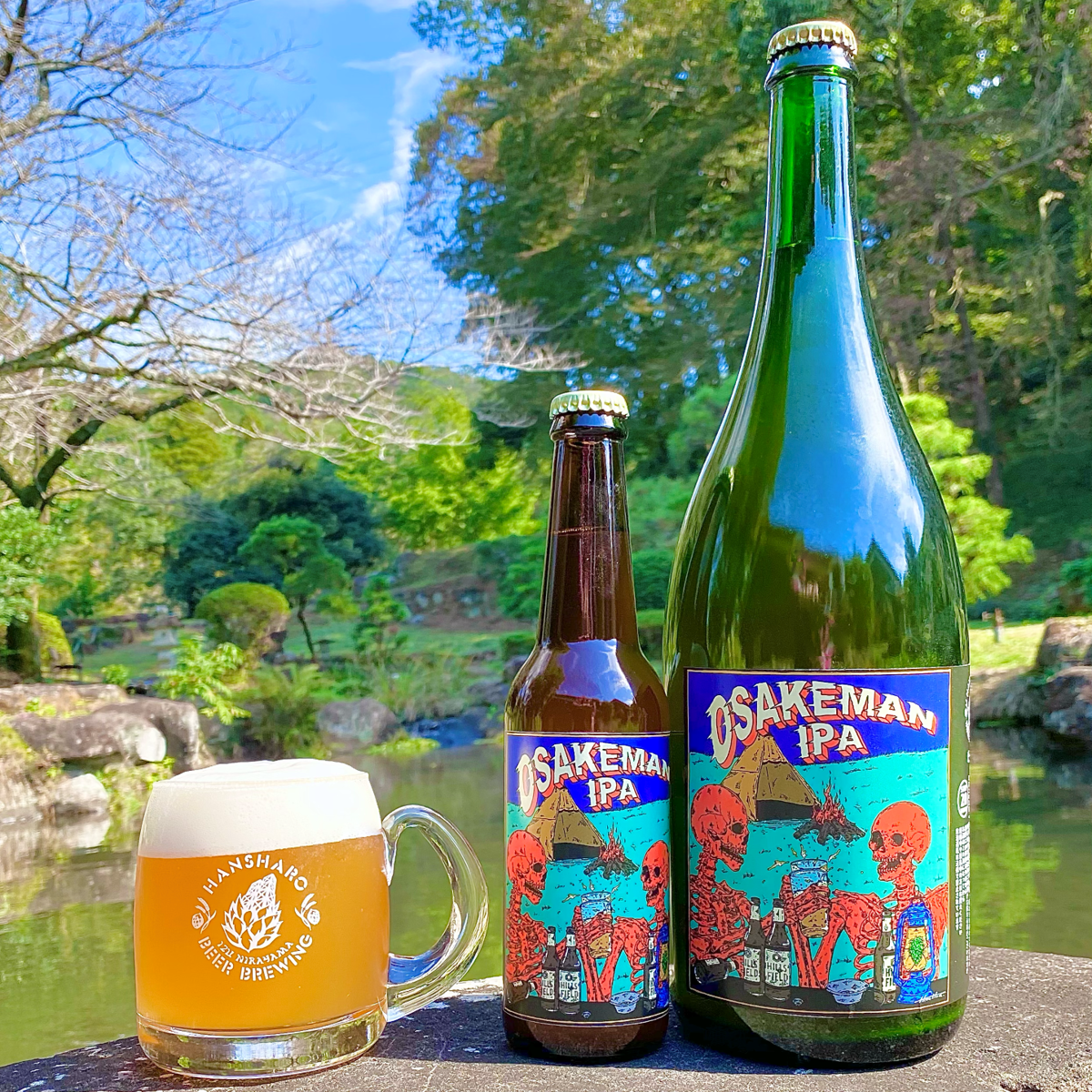 お酒マン お酒マンIPA 330mlボトル6本セット | 反射炉ビヤ オンラインショップ