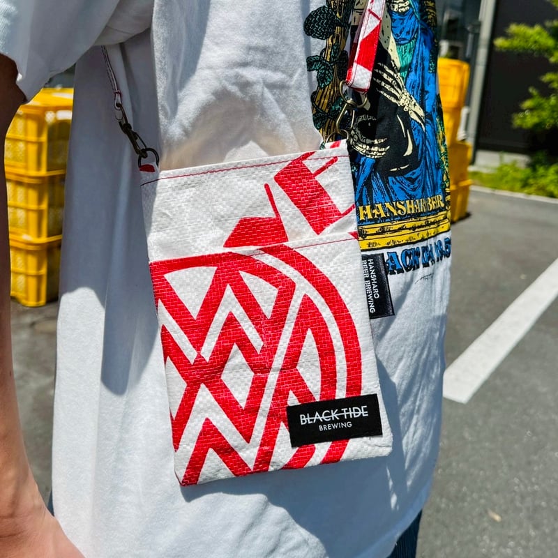 反射炉ビヤSacoche ~Collaboration with BTB×海風工房 | 反射炉