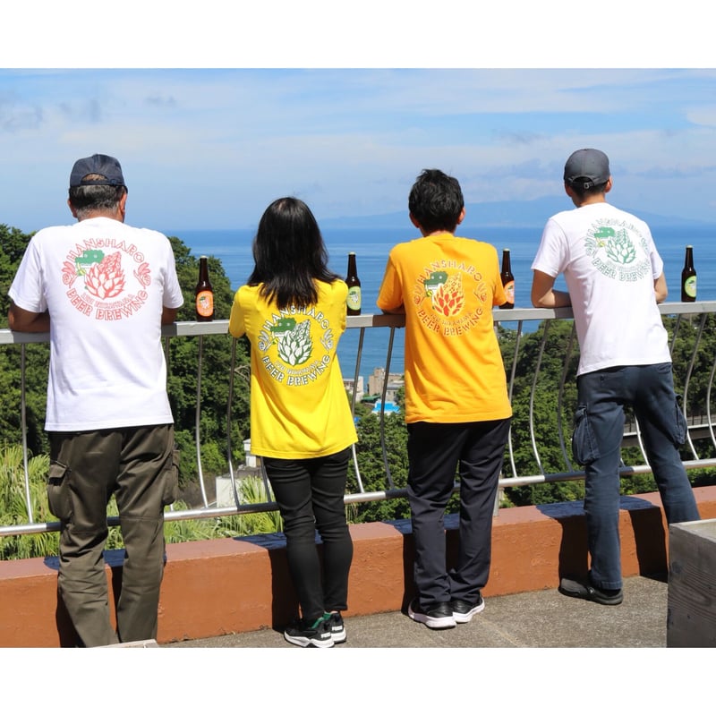 選べる4色】熱川バナナワニ園×反射炉ビヤコラボTシャツ | 反射炉ビヤ