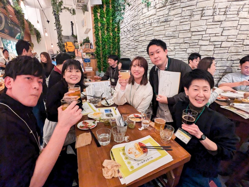 ビール女子オリジナルビール 企画会議イベント | 反射炉ビヤ
