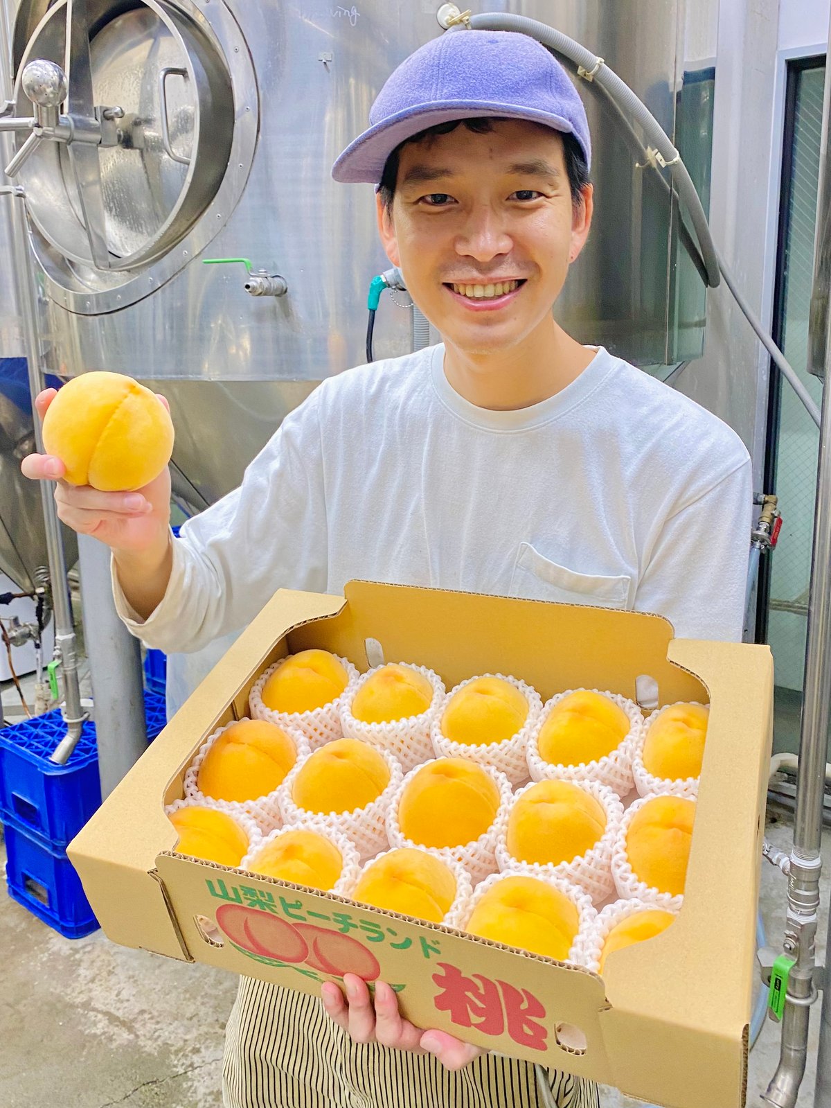 Yellow Peach Juice 330mlボトル1本 | 反射炉ビヤ オンラインショップ