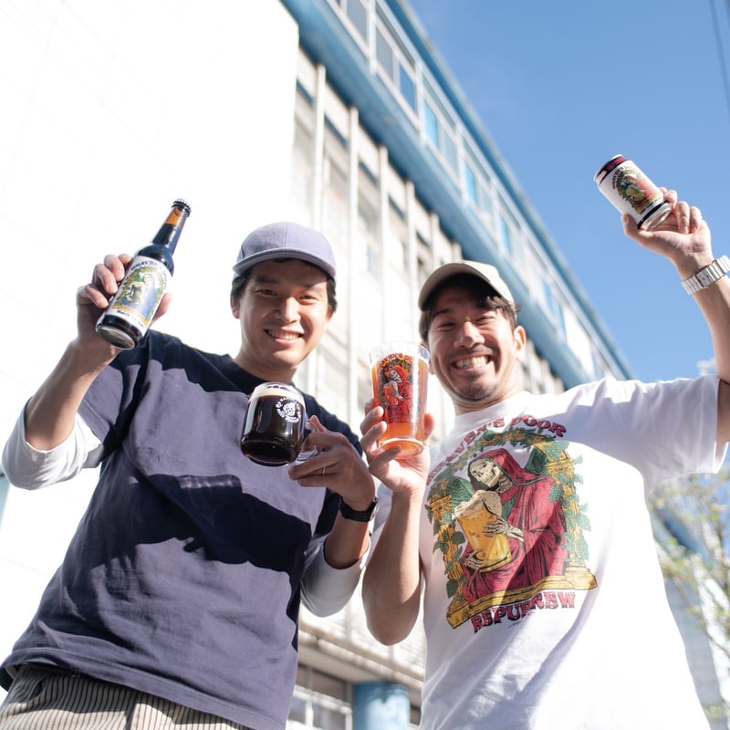 HEAVEN'S DOOR 330mlボトル1本 | 反射炉ビヤ オンラインショップ