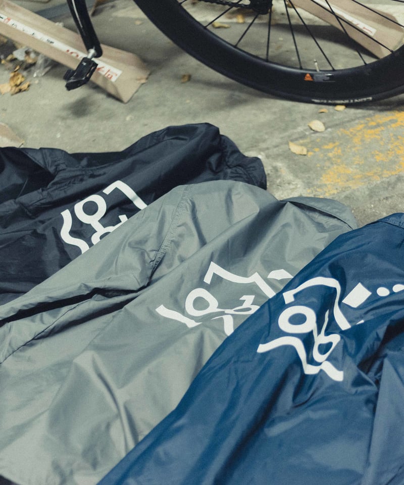 コーチジャケット グレー | TFS STORE