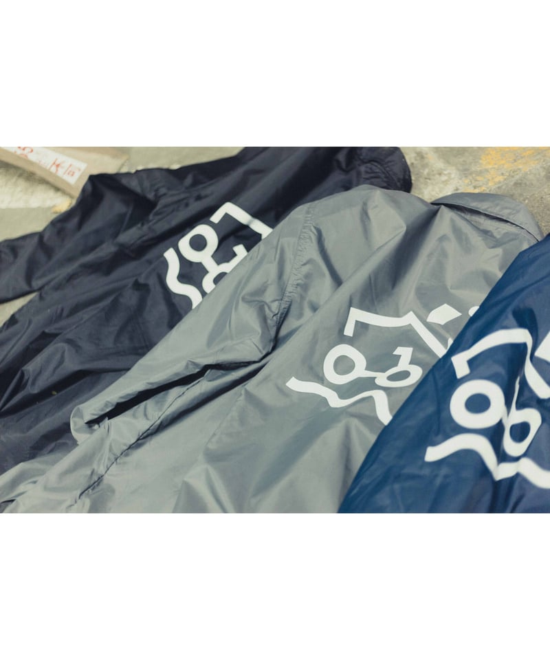 コーチジャケット グレー | TFS STORE