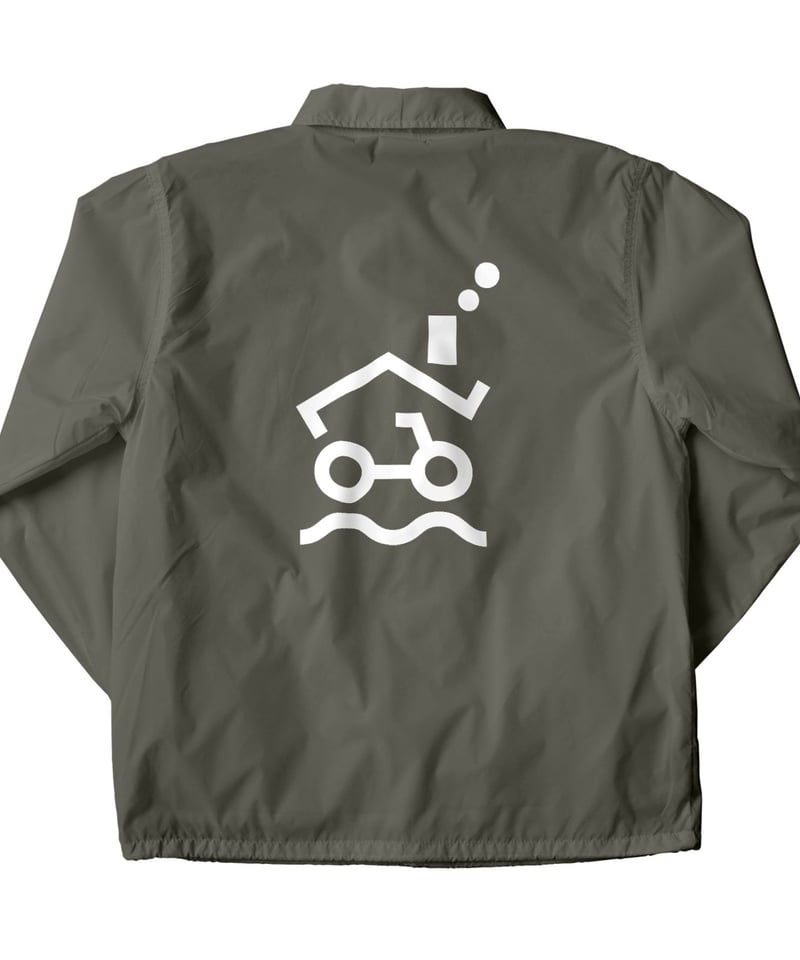 コーチジャケット グレー | TFS STORE