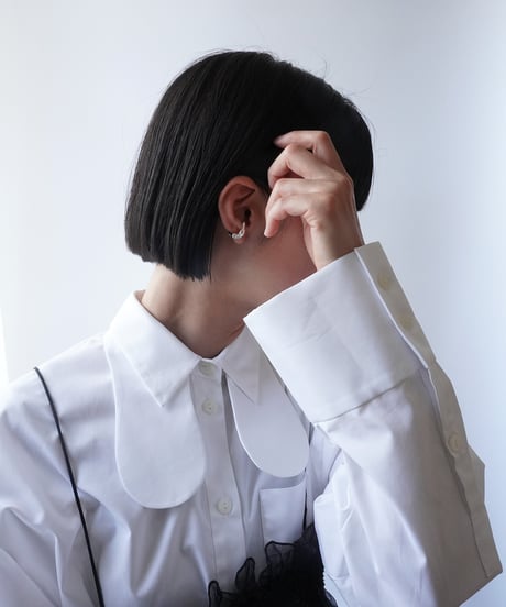 wavy earcuff