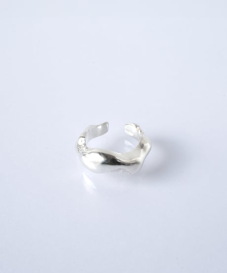 wavy earcuff