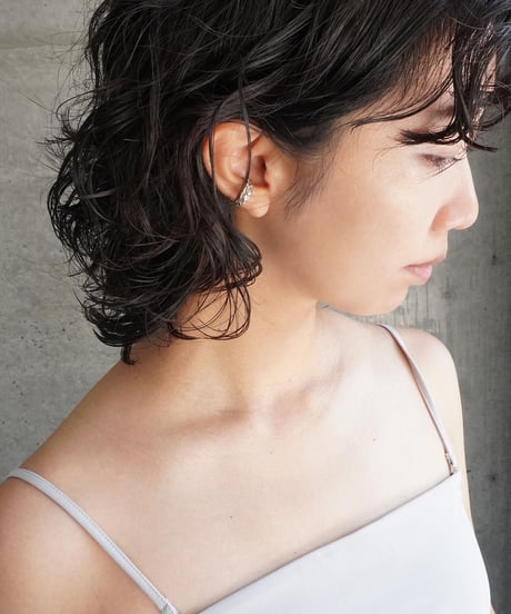 overlap earcuff