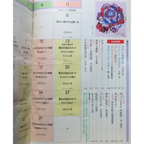 NHK婦人百科 昭和60年 / 1985年1月号