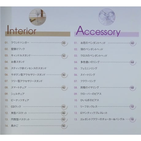 ワイヤー雑貨とアクセサリー / 中島郁子 / 祥伝社