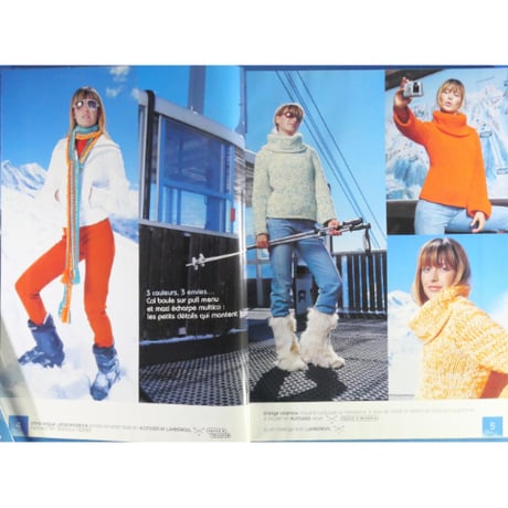 Phildar No.416 Tendances Hiver 04/05 Spécial Mode & Maille