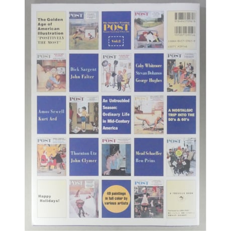 The Saturday Evening POST Magazine Covers from 1946 to 1962 Vol.2 / サタデー・イヴニング・ポスト マガジン・カバー
