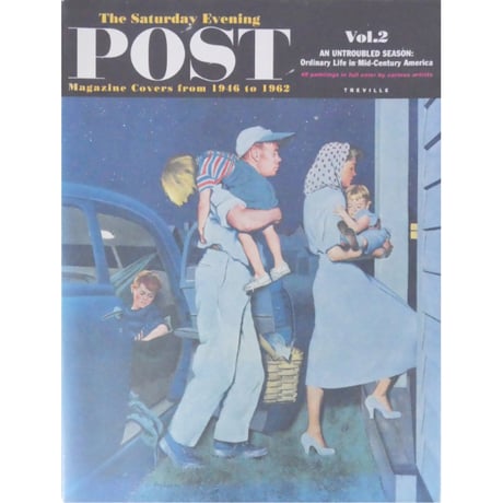 The Saturday Evening POST Magazine Covers from 1946 to 1962 Vol.2 / サタデー・イヴニング・ポスト マガジン・カバー
