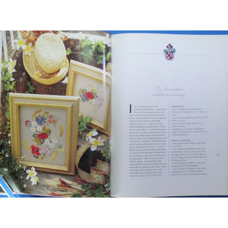 The ELEGANCE of Silk Ribbon / Joan Watters