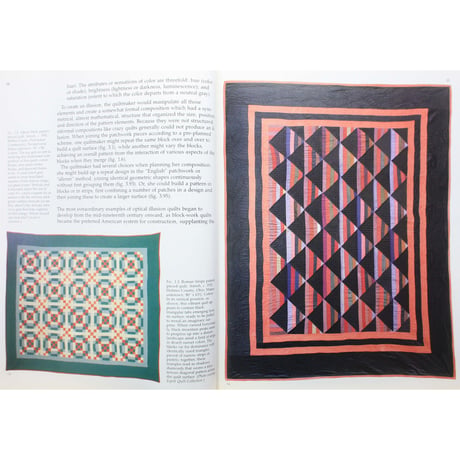 QUILTS OF ILLUSION /  LAURA FISHER
