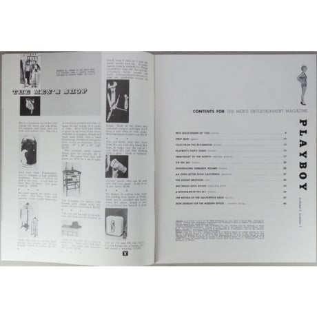 PLAYBOY創刊号 復刻版/英語版 プレイボーイ1953年創刊号復刻版