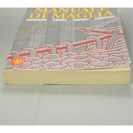MANUALE DI MAGLIA / TECNICHE・PUNTI・LAVORI・CONSIGLI / Fabbri社