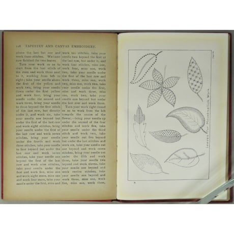 Art Needlework by Mrs B. Townend / Collins' Useful Books