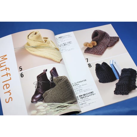 編んで覚えてプレゼント 定番小ものBOOK　雄鶏社