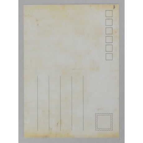 レトロ広告ポストカード ファブリックフレーム付き ②Good Housekeeping