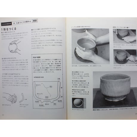 陶芸ノート / みみずく・くらふとシリーズ / 視覚デザイン研究所