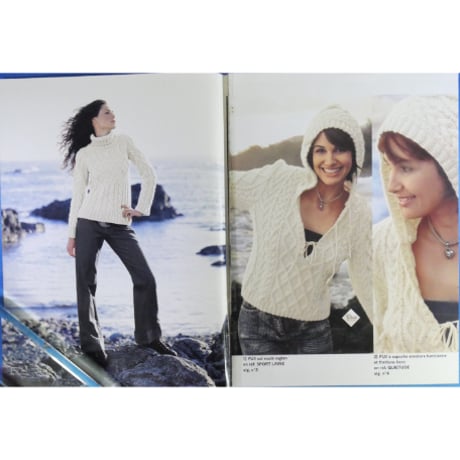 Phildar No.802 Best Irlandais 14 modèles Homme-Femme-Enfant