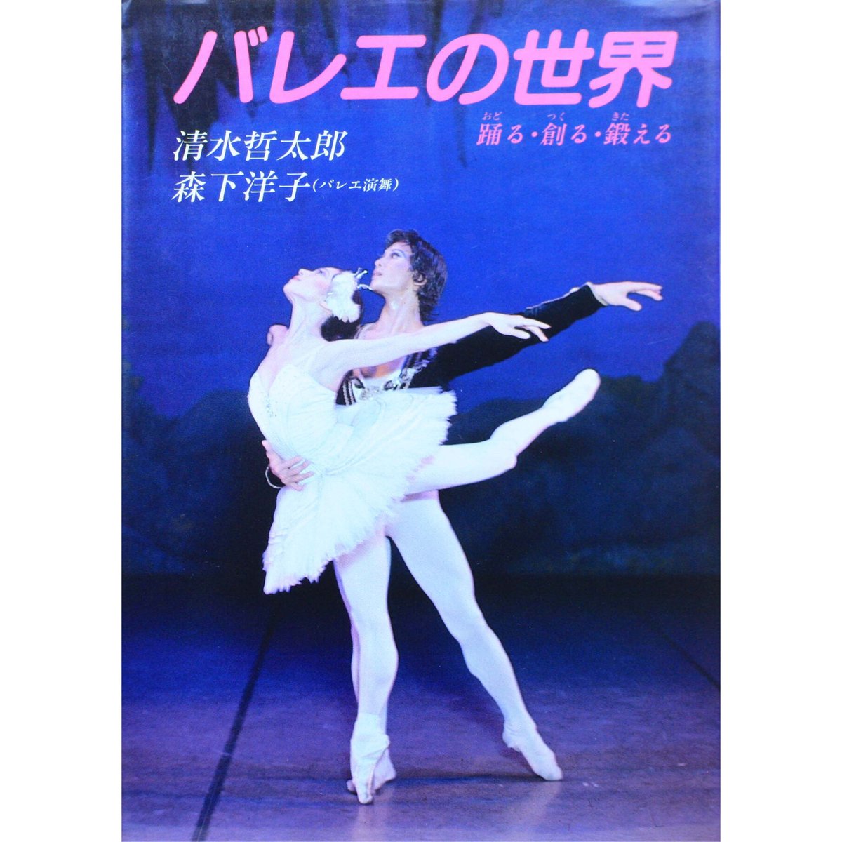 バレエの世界 踊る・創る・鍛える / 清水哲太郎 / 講談社 | IWブックス