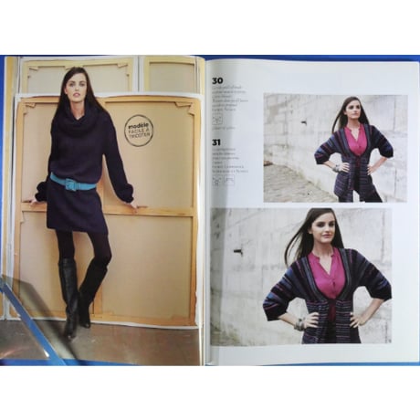 Phildar No.009 Mode Hiver en 30 modles
