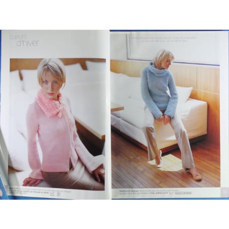 Phildar No.416 Tendances Hiver 04/05 Spécial Mode & Maille