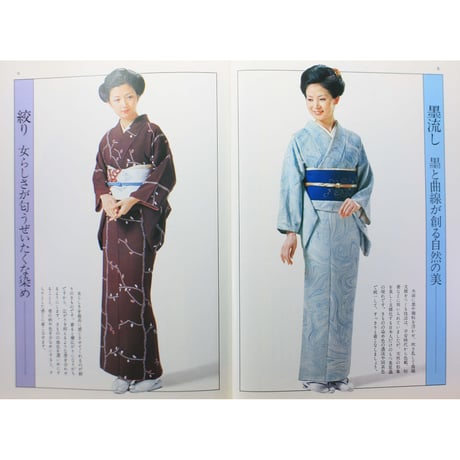 装道きもの全書 外出とおしゃれの着つけ / 四季・素材・目的に合わせて / 主婦と生活社