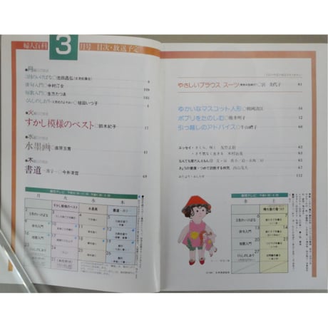NHK婦人百科 昭和56年 / 1981年3月号