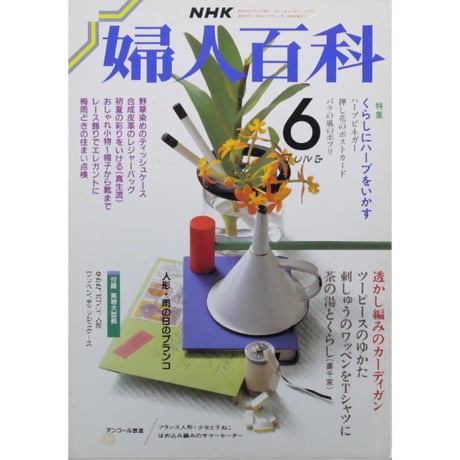 NHK婦人百科 昭和63年 / 1988年6月号