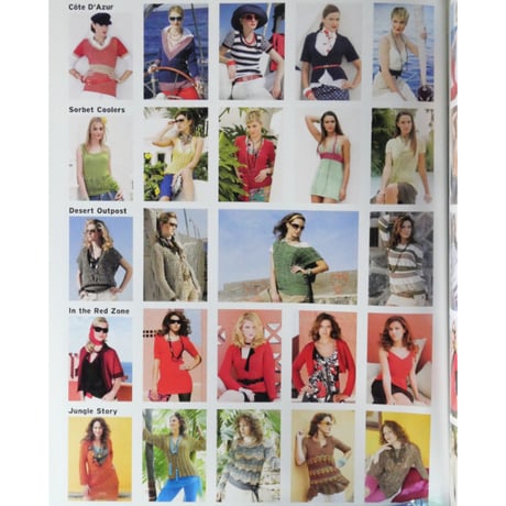 burda VERENA knitting Summer 2008 / Europe's top knit magazine